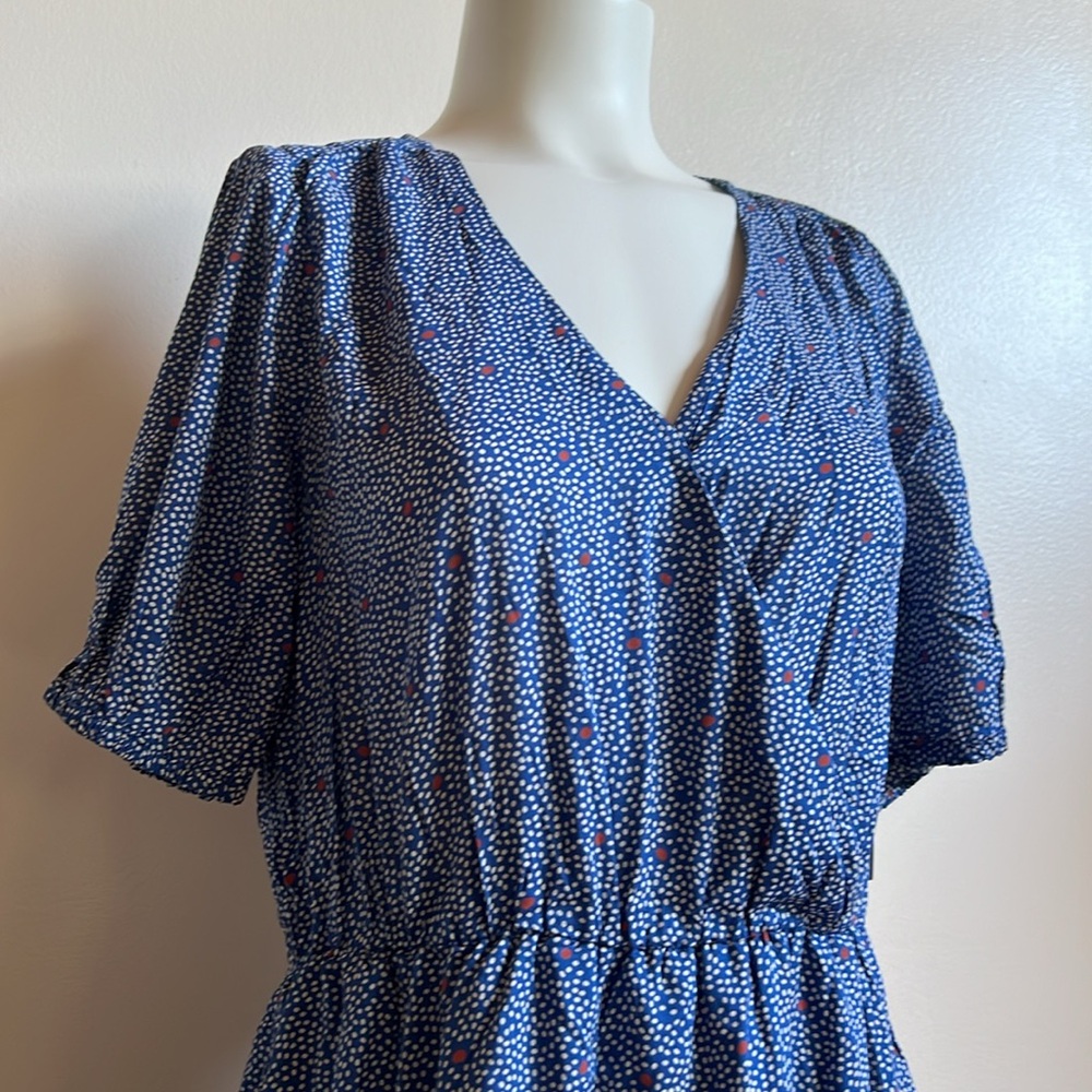 Lucky Brand cottage dress with pockets NWT - Picture 7 of 12